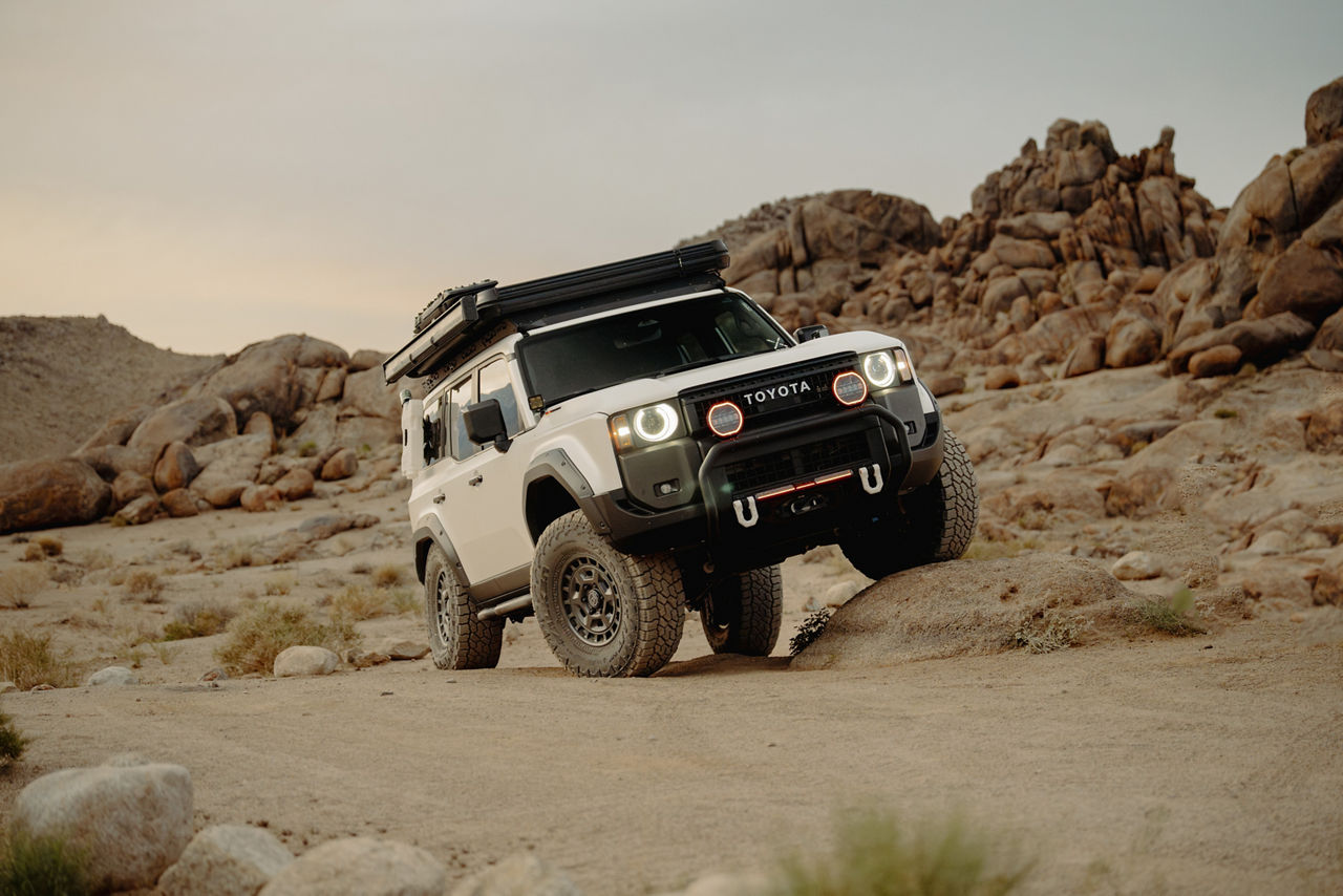2025 Toyota Land Cruiser - Black Rhino ROVER FORGED - Black